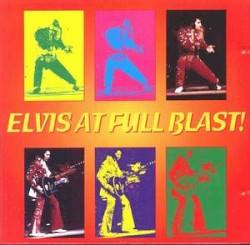 1972-08-11: Las Vegas, NV: Elvis at Full Blast