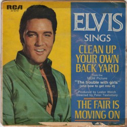 Clean Up Your Own Back Yard / The Fair Is Moving On