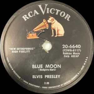 Blue Moon / Just Because