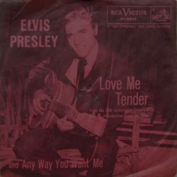 Love Me Tender / Any Way You Want Me (That’s How I Will Be)