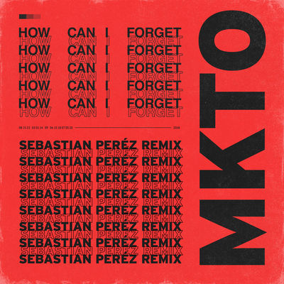 How Can I Forget (Sebastian Perez Remix)