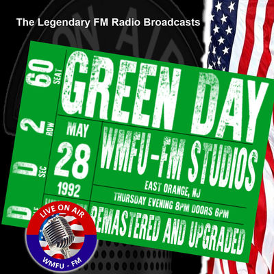 Legendary FM Broadcasts - WMFU-FM Studioss, East Orange NJ 28th May 1992