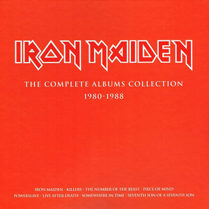 The Complete Albums Collection 1980–1988