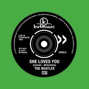 She Loves You / Twist and Shout (live in Stockholm 1963)